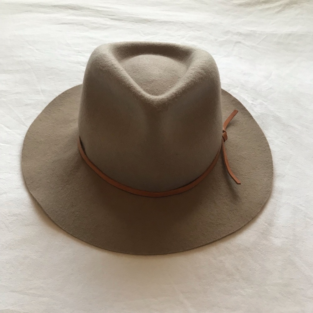 Madewell Biltmore Wool Fedora Hat